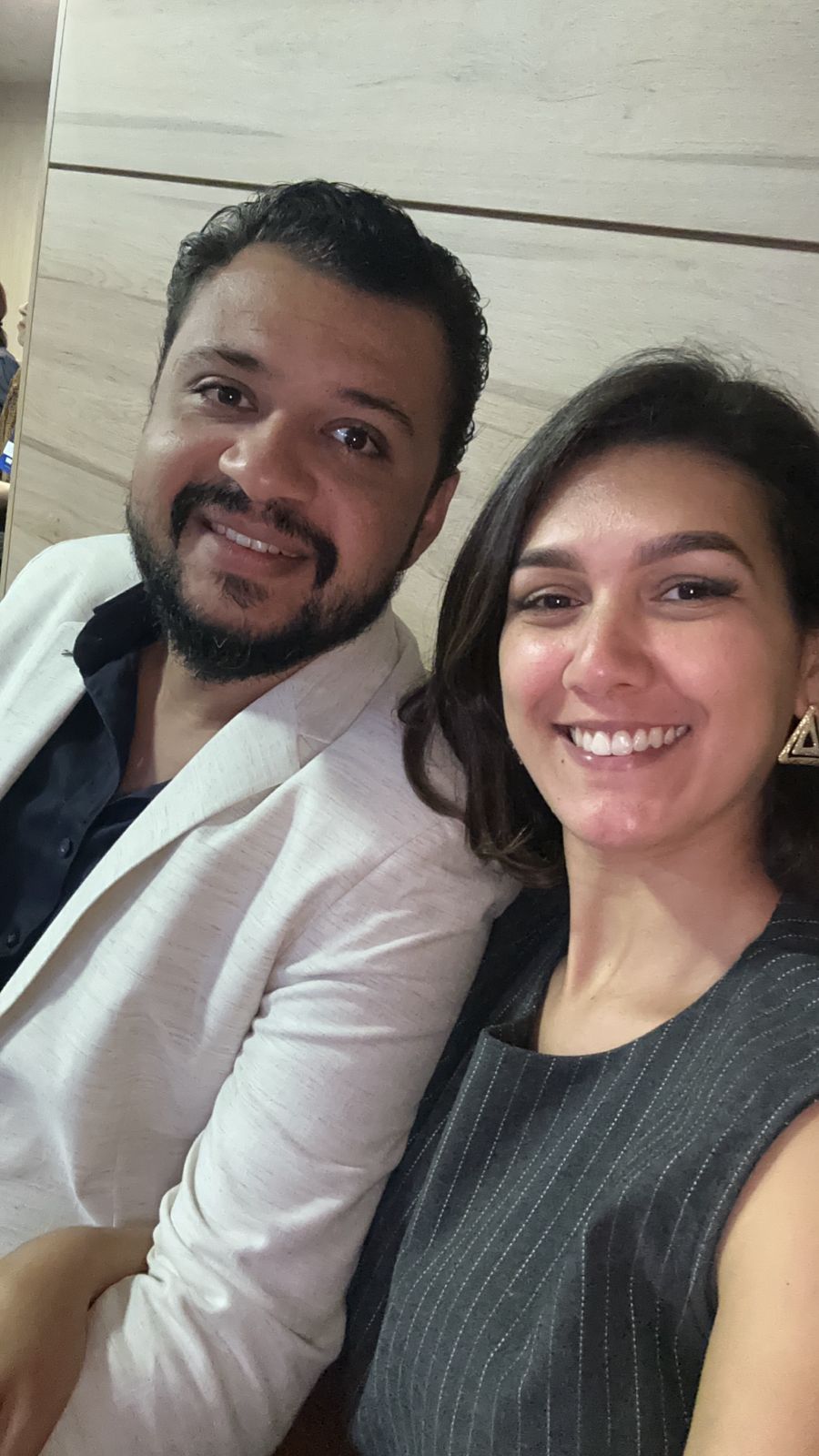 Brenda Vasconcelos e Wesley
